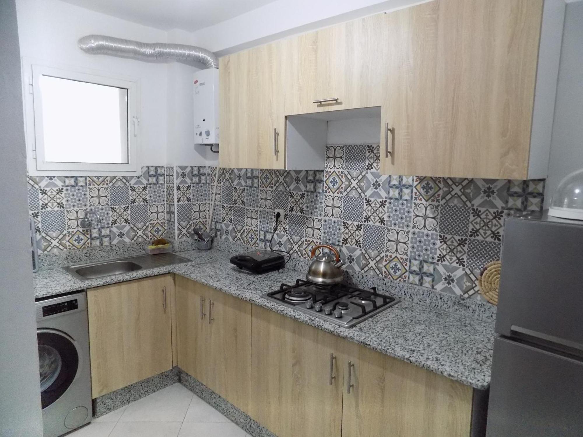 Apartment Miftah Bleu Sky Anza Agadir